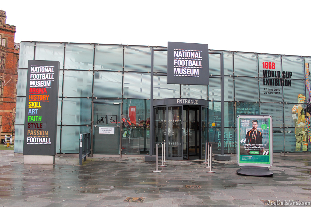 Football Museum Manchester JoyDellaVita
