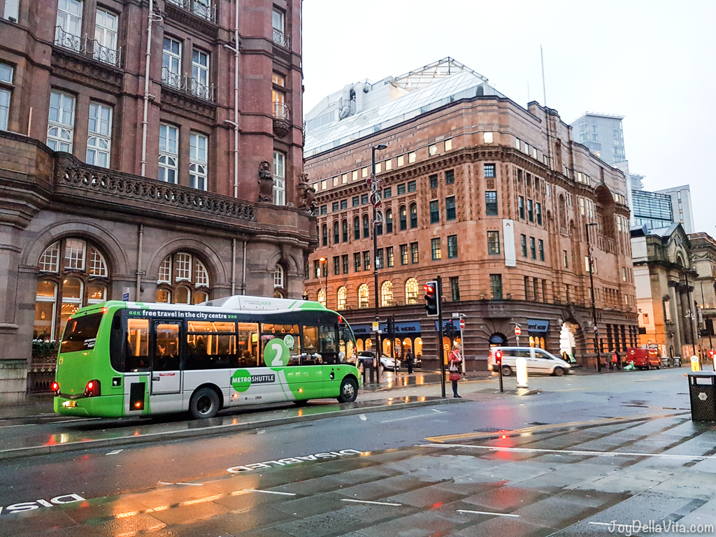 (Free) Public Transport in Manchester