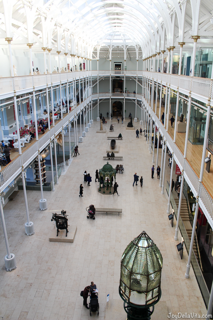 National Museum of Scotland in Edinburgh (free admission)