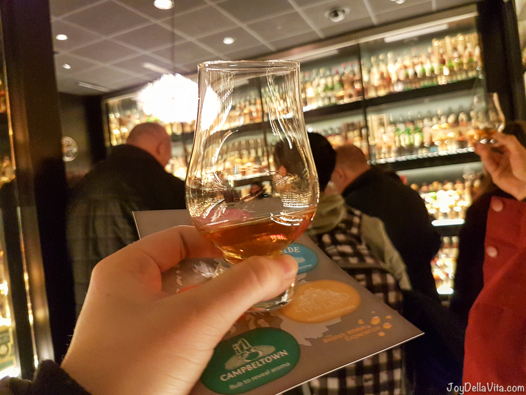 Scotch Whisky Experience Edinburgh JoyDellaVita