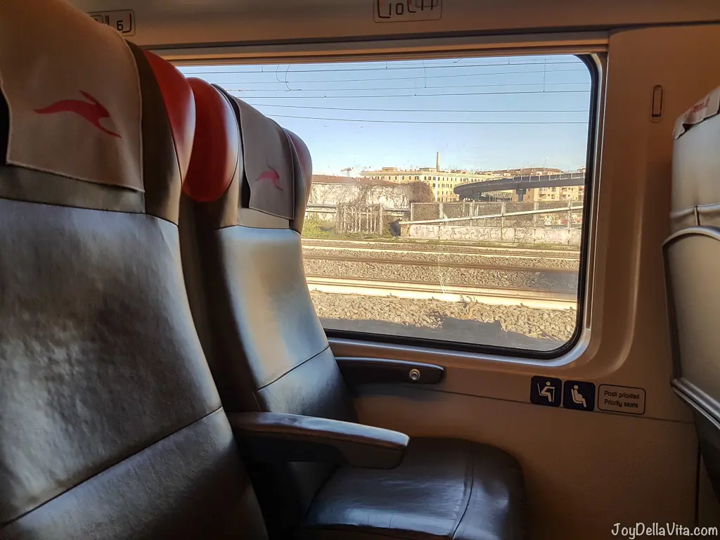 italo Train from Naples to Rome in Italy – Trip Report