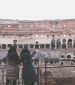 Visiting Colosseum in Rome in Winter Season