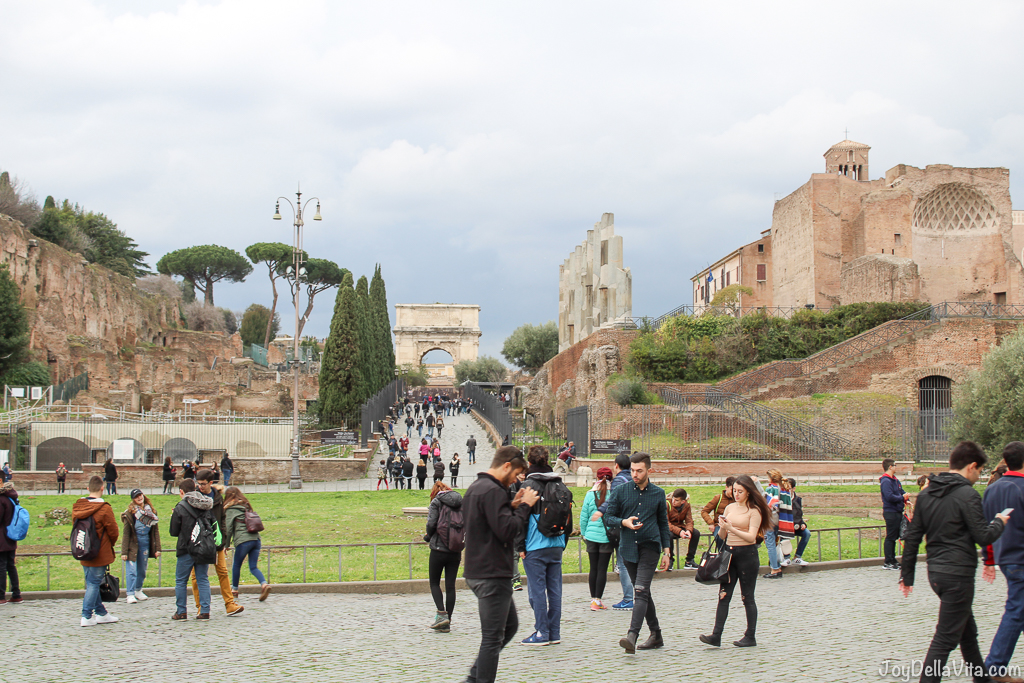 Free entry Colosseum and Roman Forum Rome JoyDellaVita