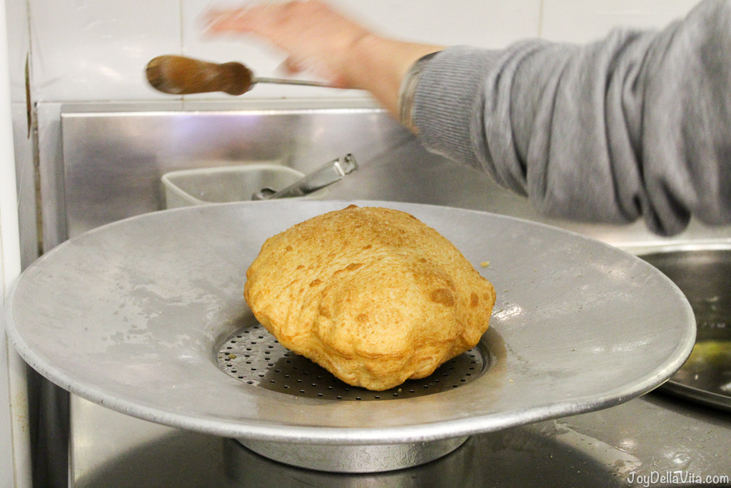 Recipe: How to make Pizza Fritta / Fried Pizza, learnt in Naples, Italy at 1947 Pizza Fritta