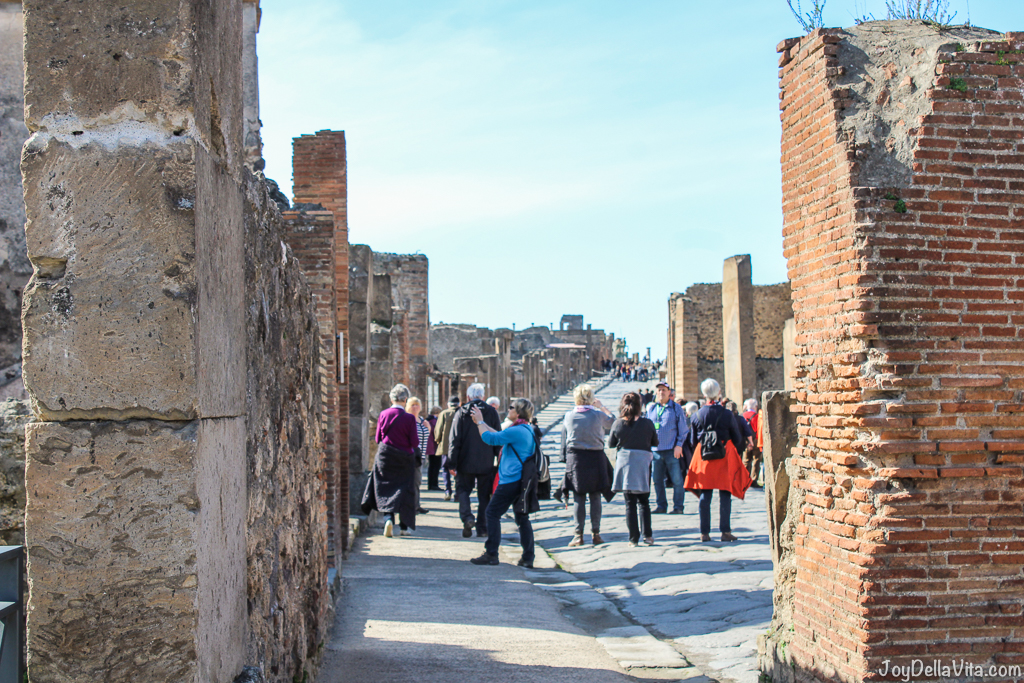 Video: Day Trip Pompeii in Winter Season