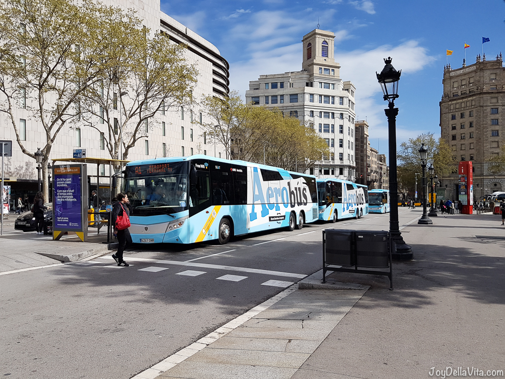 Aerobus Barcelona – Bus from the Airport to the City Centre