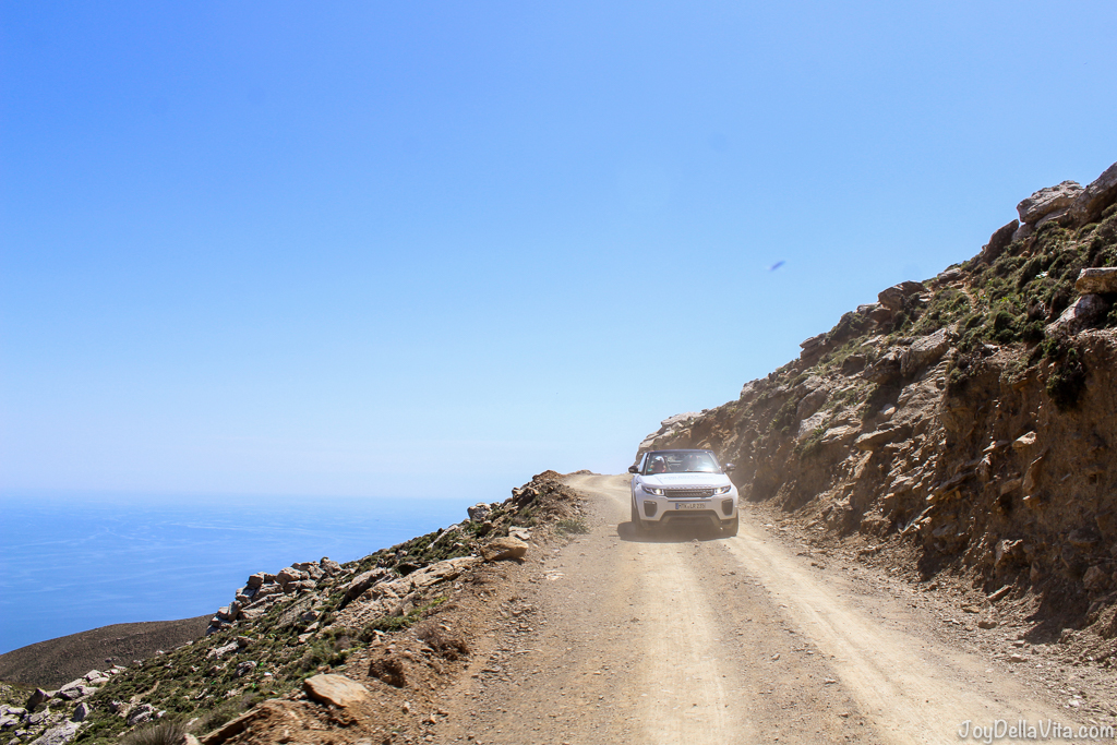 Video: Crete as you’ve never seen before – Land Rover Experience Greece