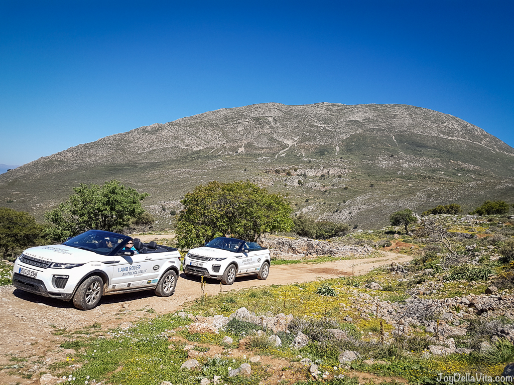 Land Rover Experience Greece Crete's wild East - JoyDellaVita.com