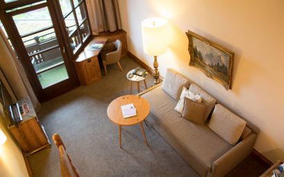 Lindner Parkhotel & Spa Oberstaufen – First Class Maisonette Single Room