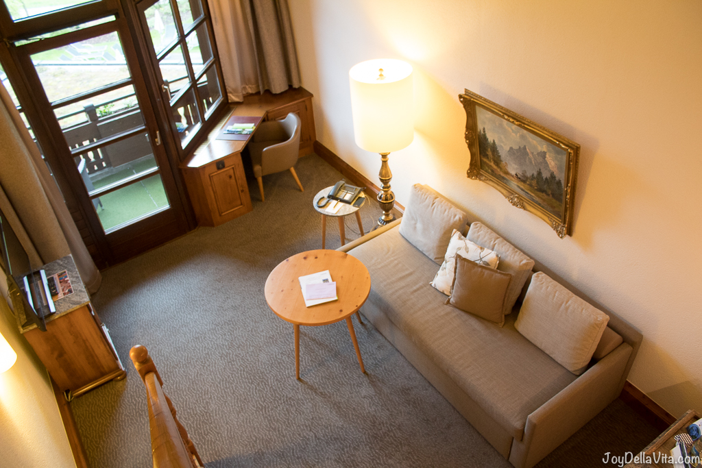 Lindner Parkhotel Spa Hotel Oberstaufen First Class maisonette single room - JoyDellaVita.com