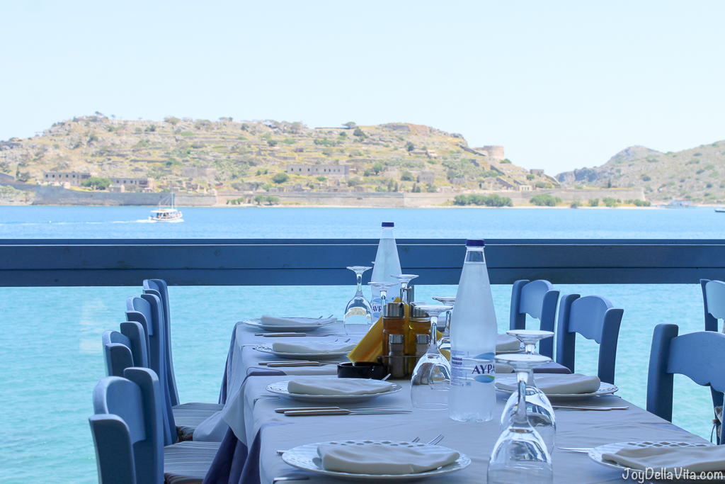 Restaurant Giorgos Tavern Plaka Crete - Travelblog JoyDellaVita.com
