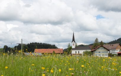 The Bavarian Allgäu is already existing for 1200 Years, and this village is the origin