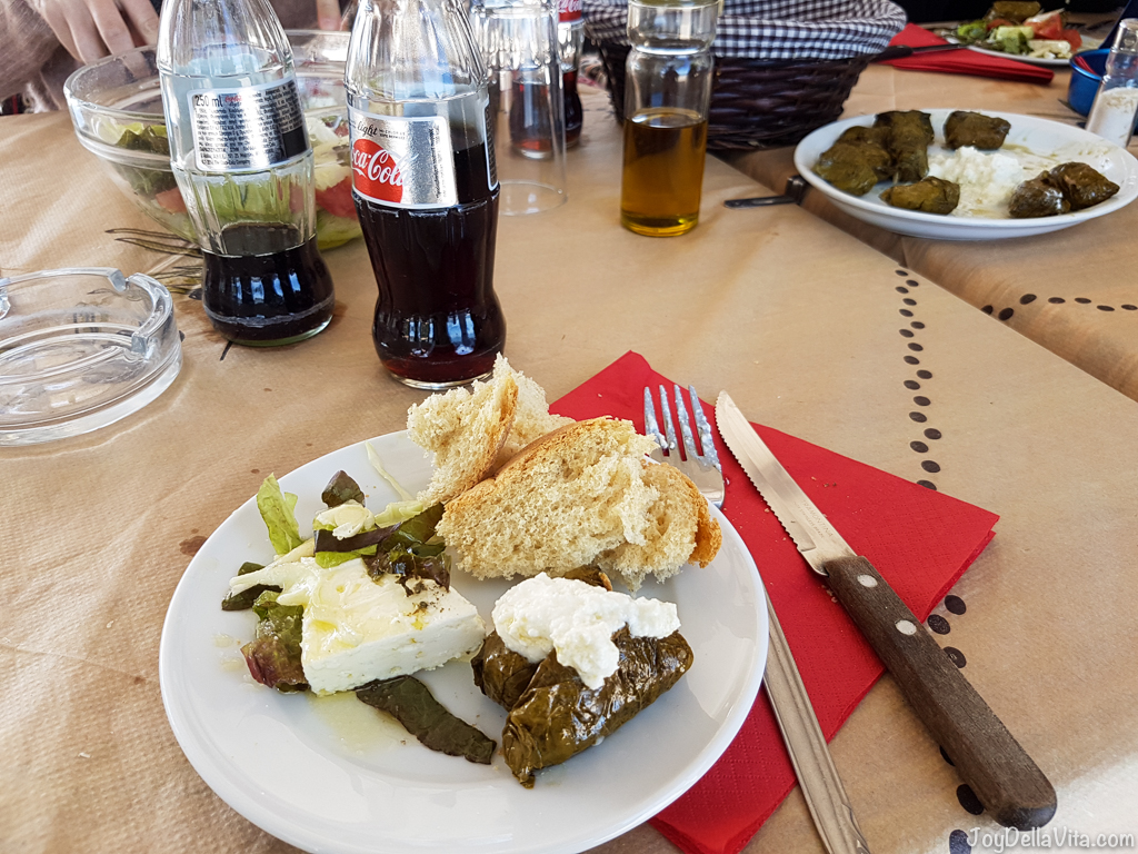 Akrogiali Restaurant in Kato Zakros by the Beach / Island of Crete