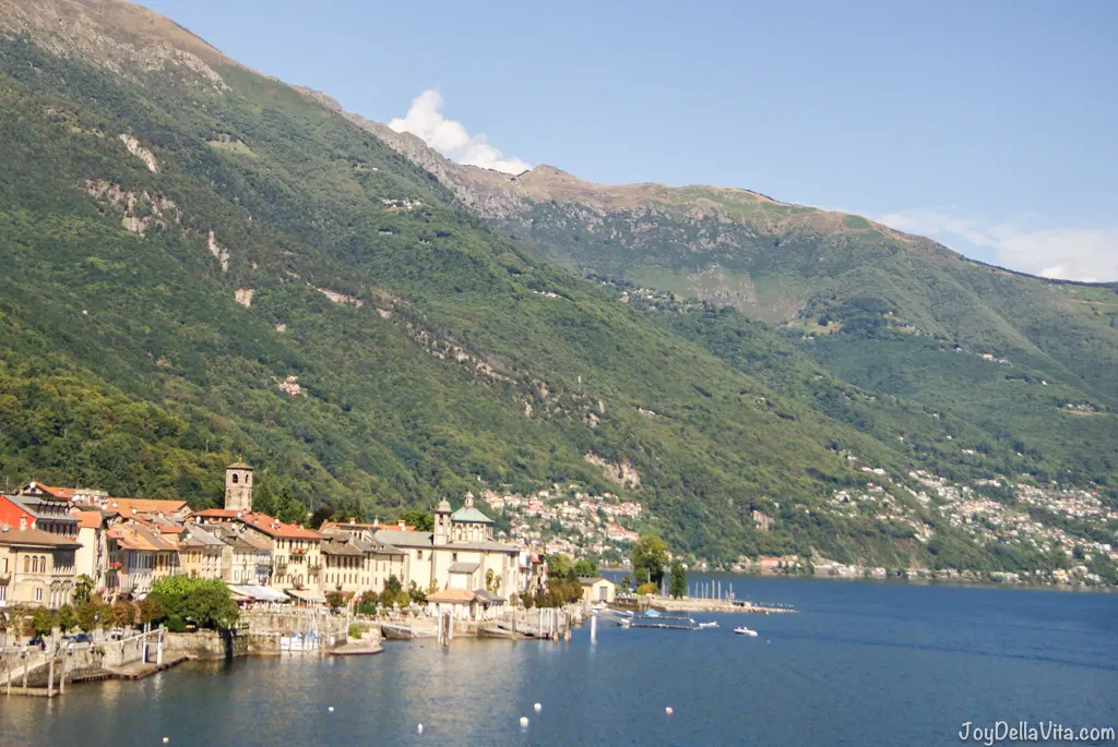 On which days are the markets at Lake Maggiore – Cannobio, Intra, Luino and more