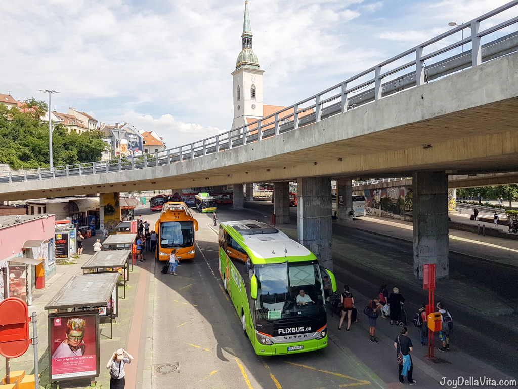 Experience: FlixBus from Vienna to Bratislava, Slovakia