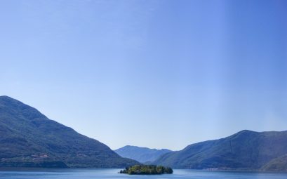 How far is Lake Maggiore from Milan?