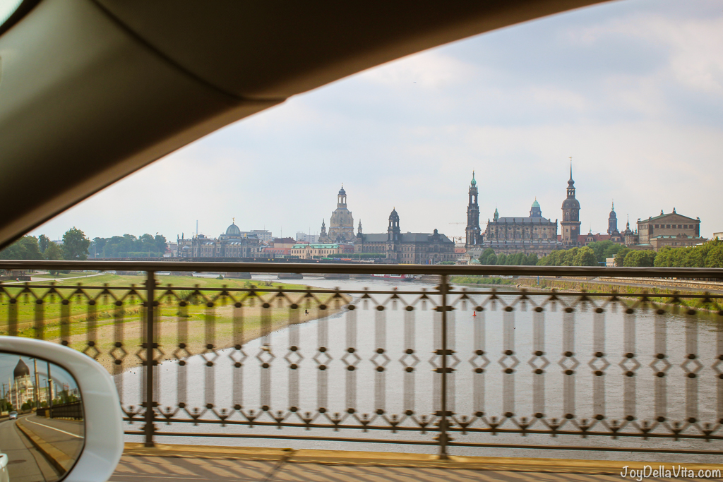 How far is Dresden from Berlin?