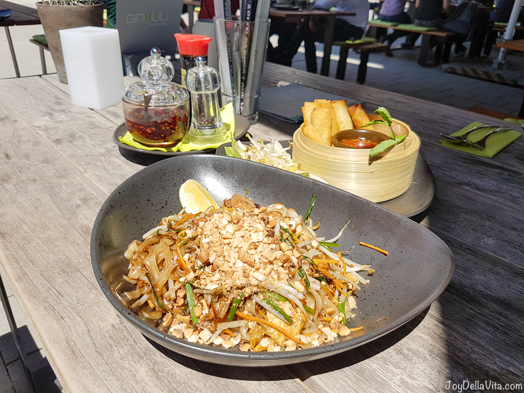 Pad Thai in Stuttgart – GinYuu Restaurant at Milaneo Shopping Mall