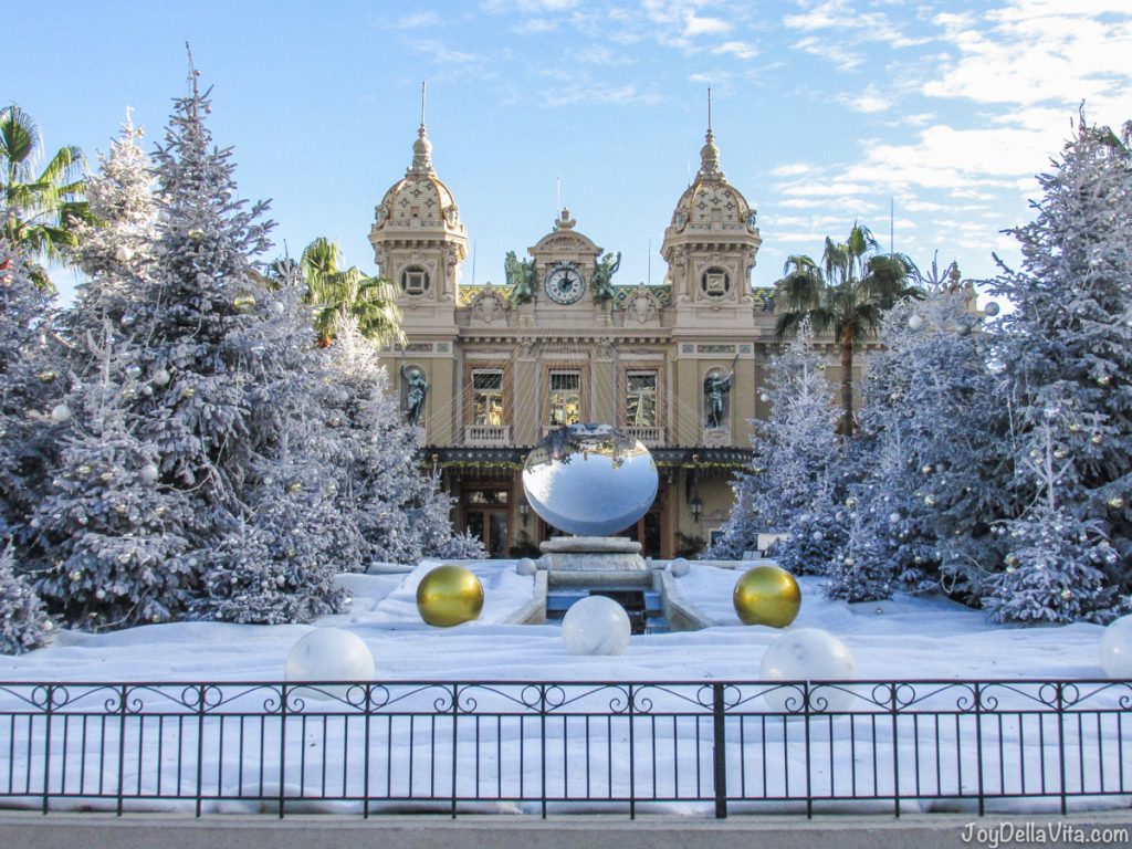 Monaco Casino Winter December Travelblog JoyDellaVita