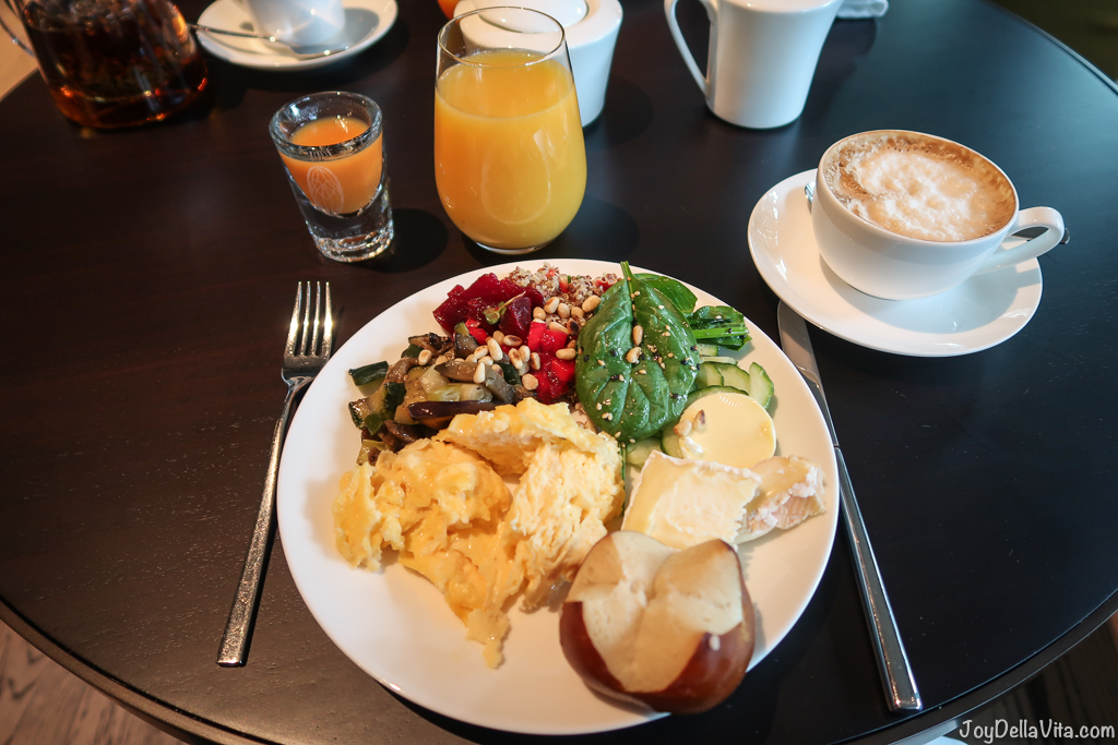 Breakfast Buffet in Baden-Baden at moriki Restaurant Roomers Hotel