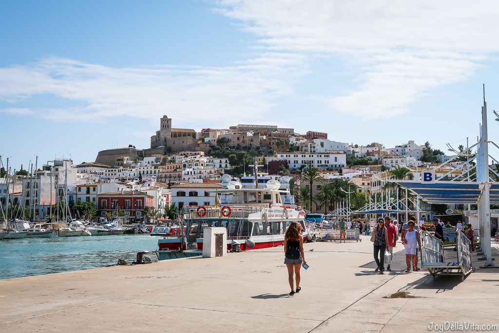 Picture Diary: Ibiza Port d’Eivissa in the afternoon in September