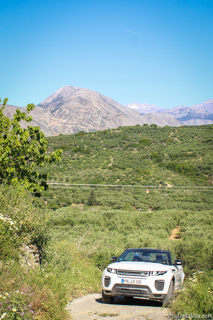 Land Rover Experience Greece Tour 3: Adventures in the South and the magical Mountains of Crete