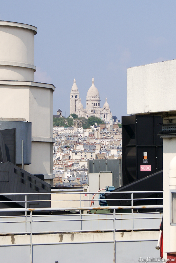 The panorama terrace is the number 1 reason you have to visit Galeries Lafayette Paris