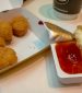 Cheesy Bites Vegetarian Nuggets by McDonald’s Spain