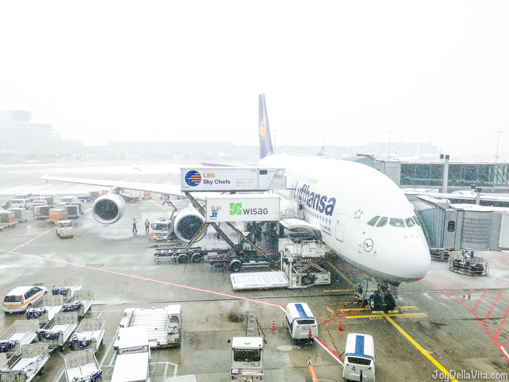Lufthansa Flight Review: Frankfurt – Los Angeles LH456 (A380 Economy Class)