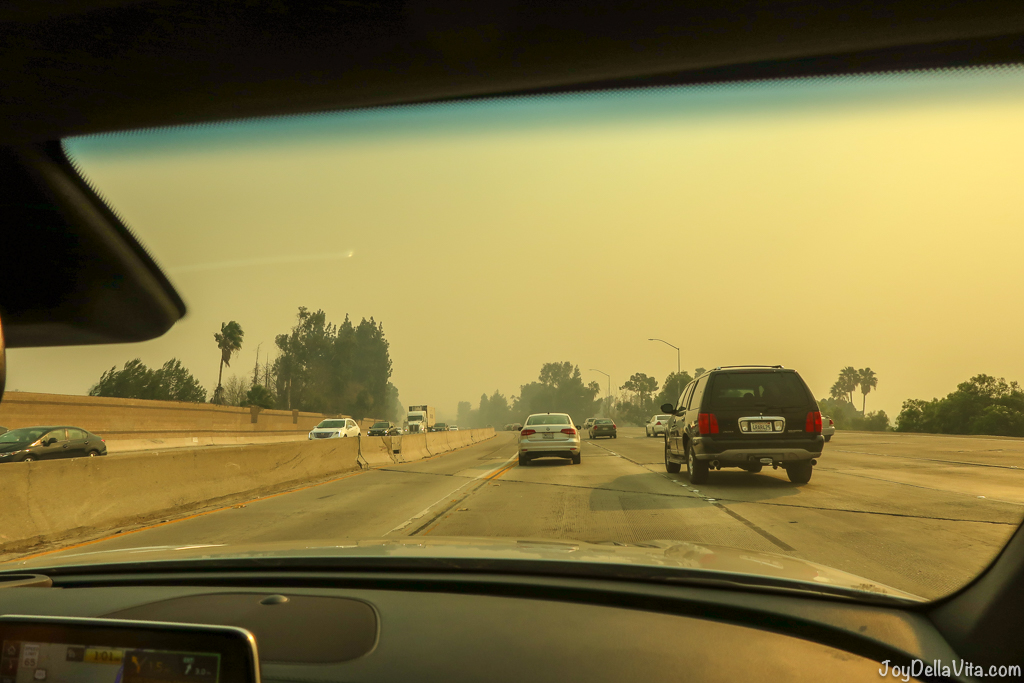 What it’s like to be a Tourist in Los Angeles during the Wildfires in California