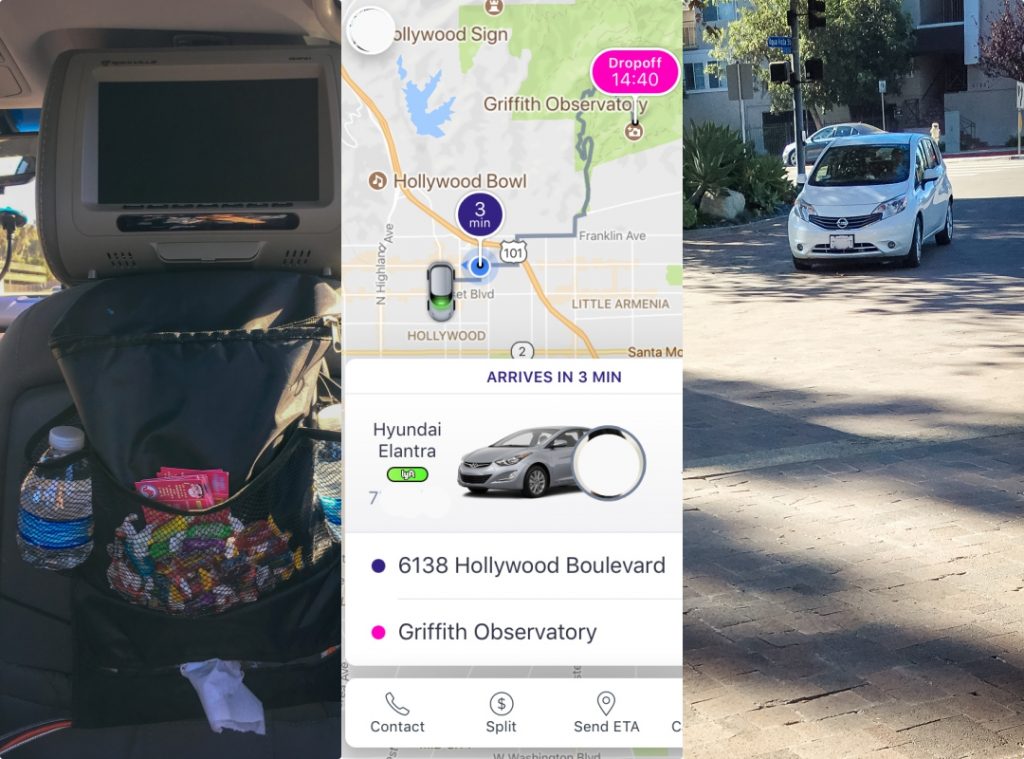 My Lyft Experience in Los Angeles (trying Lyft + Lyft Line for the first time)