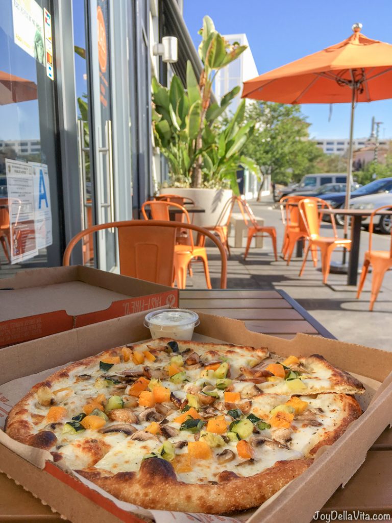 Build Your Own Pizza at Blaze Pizza by the Farmers Market at The Grove Los Angeles