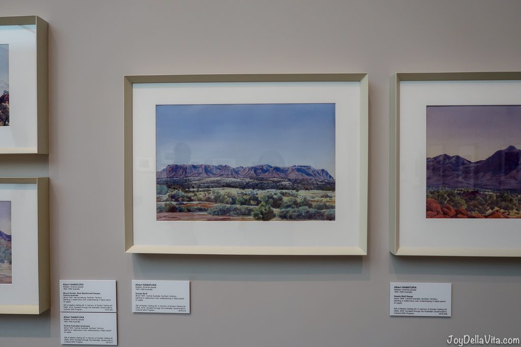 Albert Namatjira National Gallery of Australia Canberra