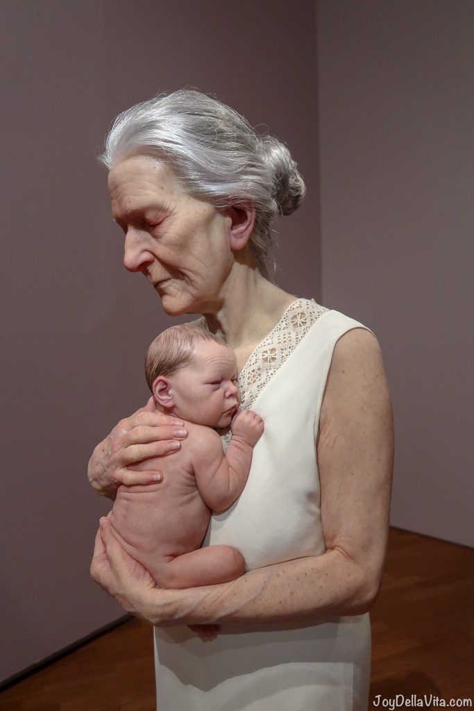 Sam JINKS Woman and child 2010 HYPER REAL National Gallery of Australia Canberra