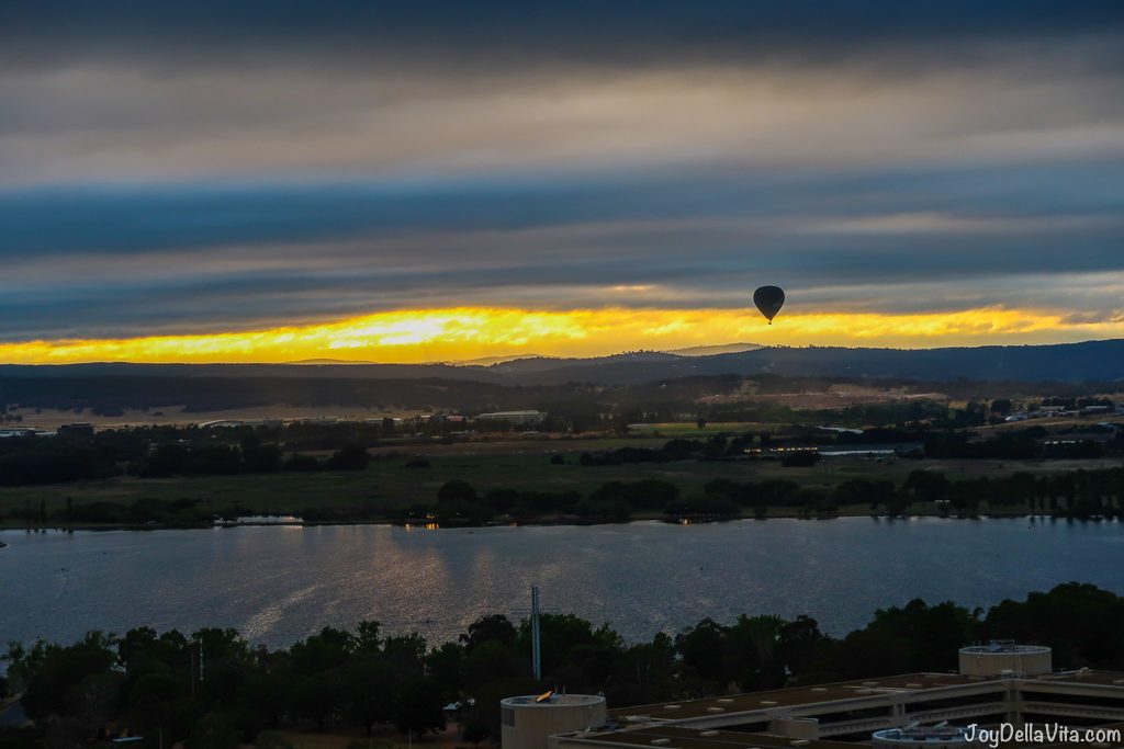Hot Air Balloon Flight Canberra Balloon Aloft CanberraTogether Blog JoyDellaVita