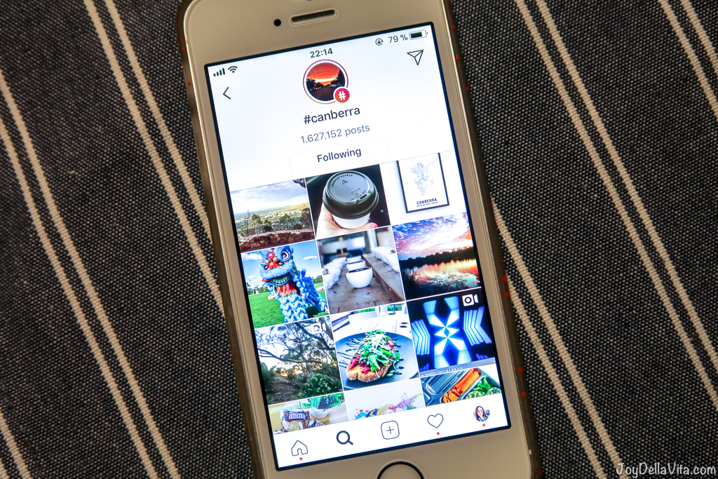Instagram Accounts to follow before visiting Canberra, the Capital of Australia