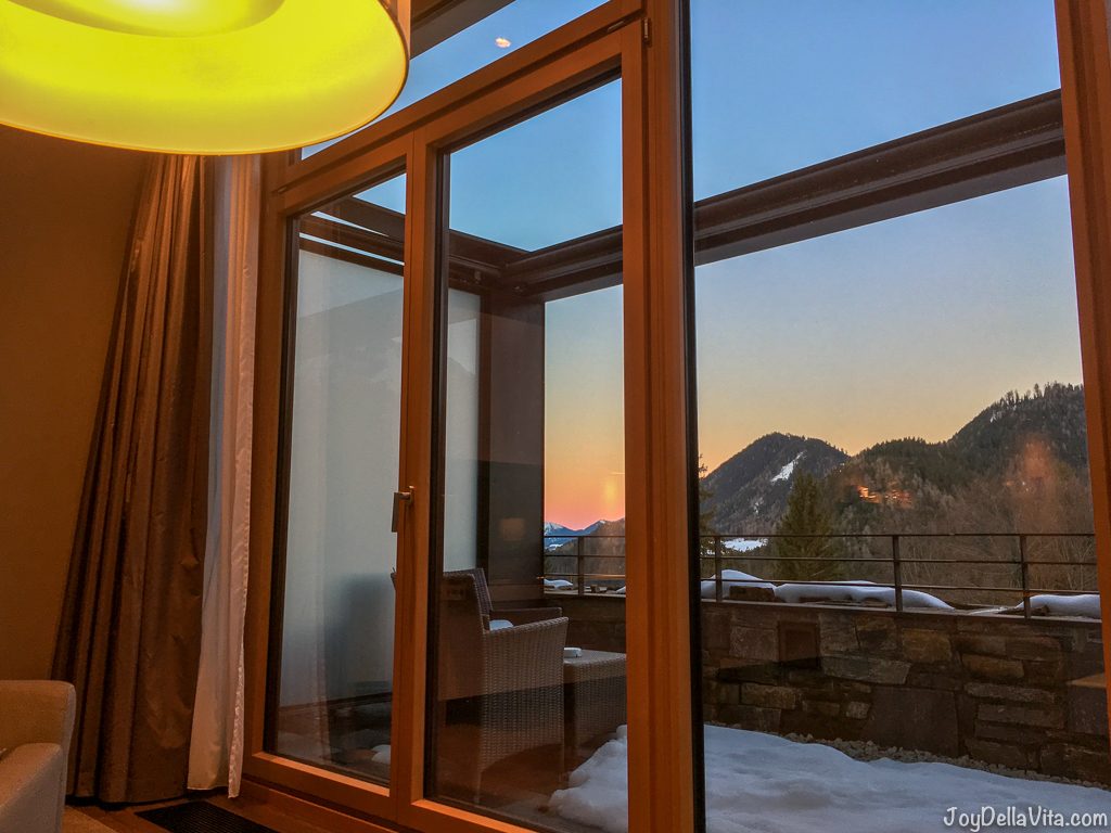 Kempinski Berchtesgaden Deluxe Terrace Room