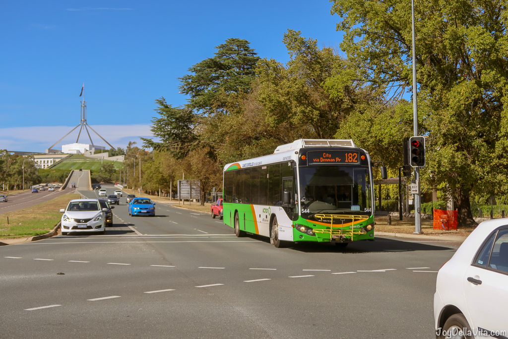 Public Transport in Canberra, Australia