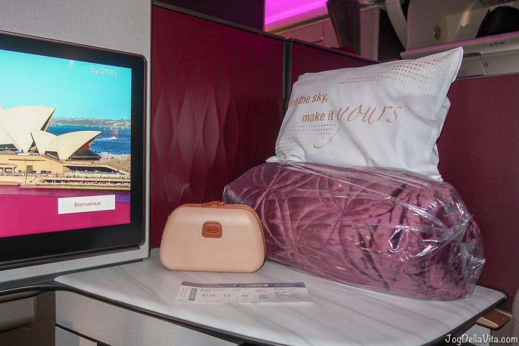 Qatar Airways Qsuite Business Class Review Travelblog JoyDellaVita