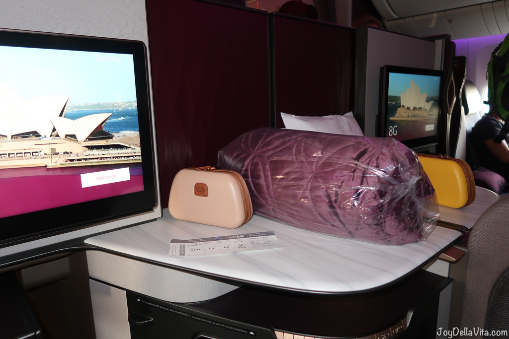Qatar Airways Qsuite Flight Review: Doha – Canberra QR906 (Boeing 777-300ER Qsuite Business Class)
