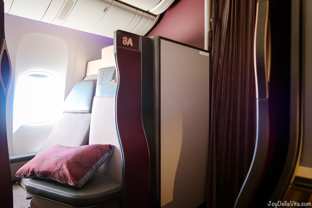 Qatar Airways Qsuite Business Class – my best flight experience so far!