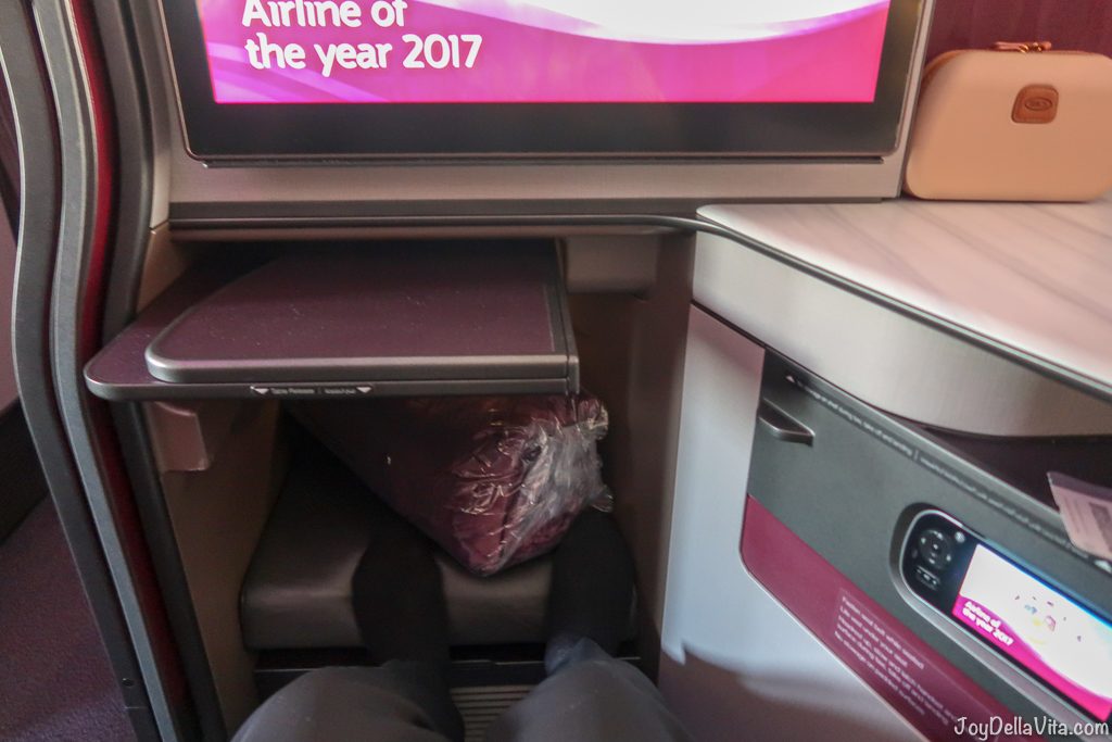 Qatar Airways Qsuite Business Class Seat 8D