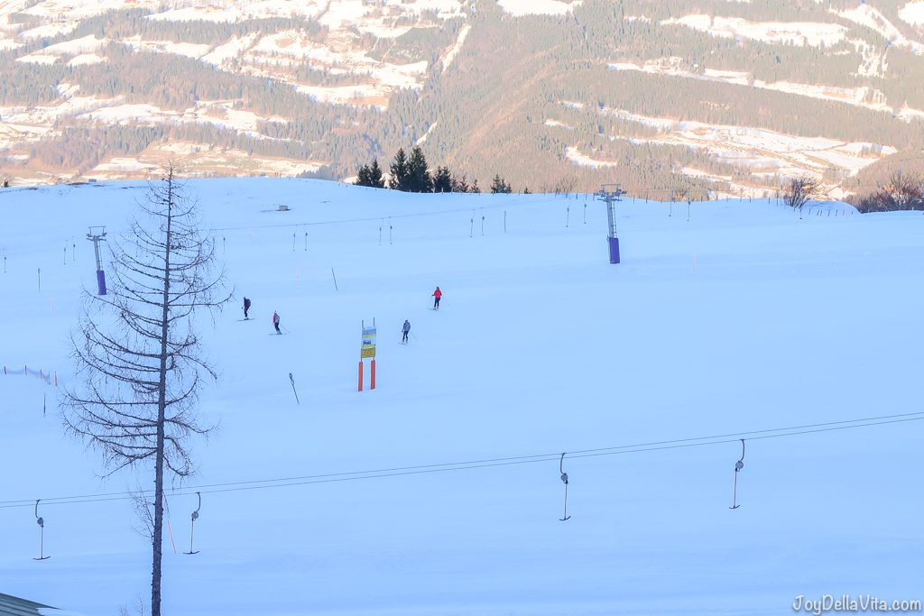 Ski Skiing Rossfeld Panoramastrasse Berchtesgaden Winter 