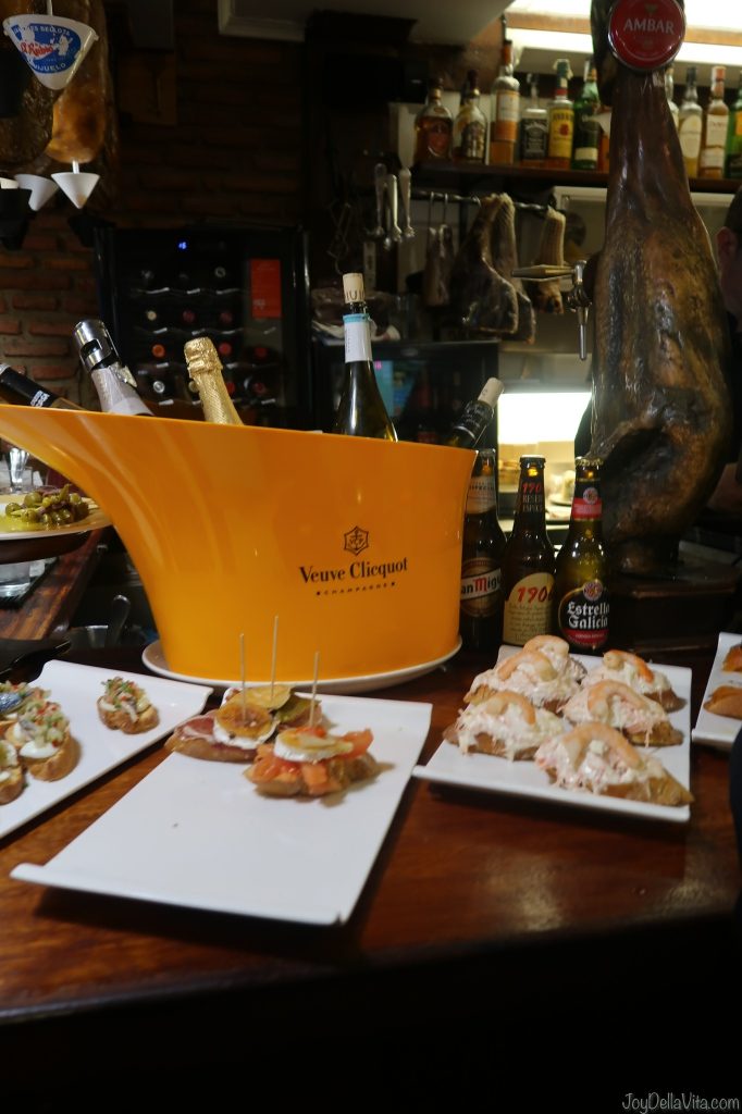 La Cepa Donostia San Sebastián Pintxo Bar Restaurant