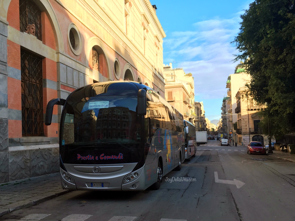Palermo Airport Bus Transfer to Palermo City Centre – my experience