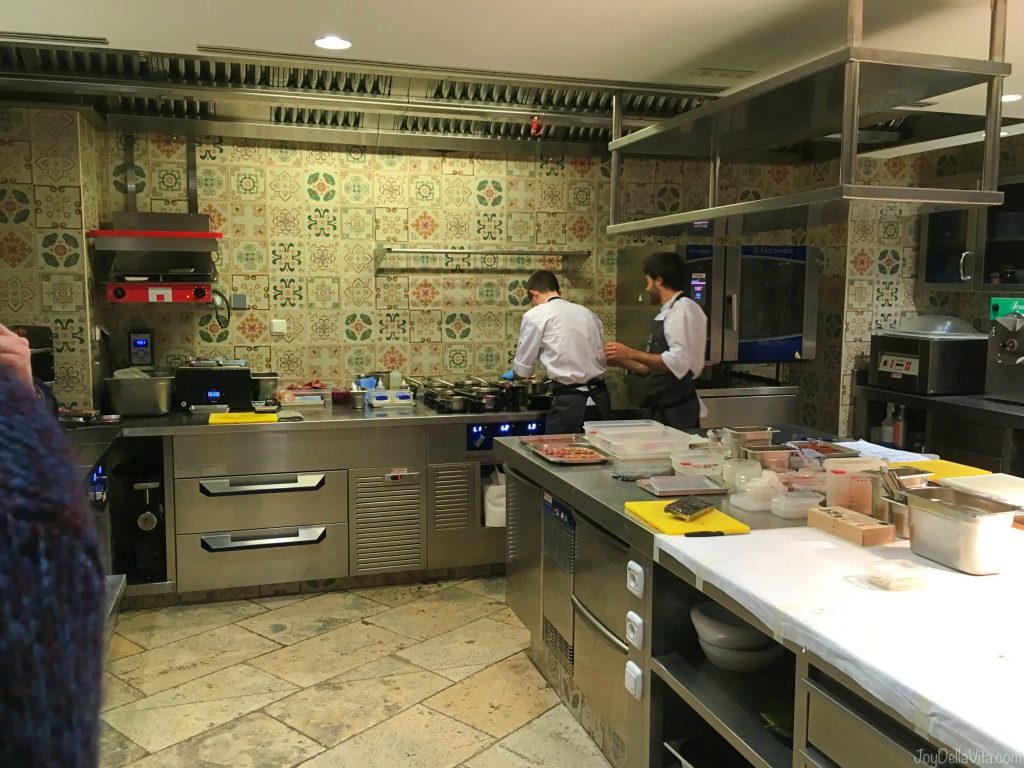Amelia kitchen in San Sebastian Donostia 