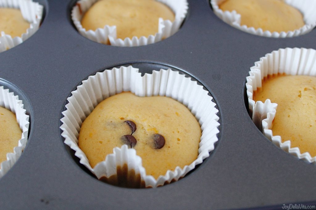 Arance e Yoghurt Muffins Italian Sicilian Oranges Mini Cakes Muffins Recipe JoyDellaVita 10