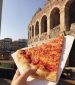 Fast Pizza in Verona near Arena di Verona