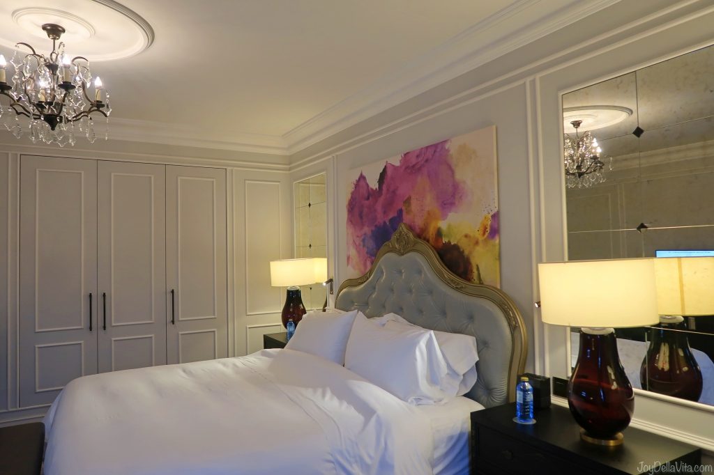 PREMIUM ROOM RIVER VIEW Hotel Maria Cristina San Sebastian Donostia Review Test Experience Travelblogger