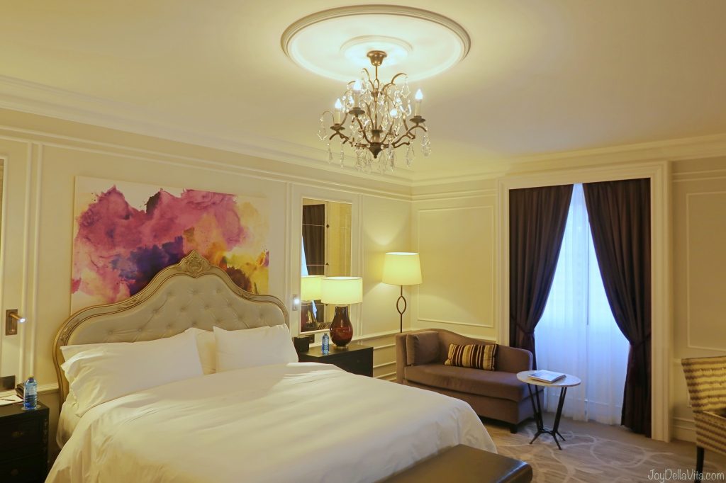 PREMIUM ROOM RIVER VIEW Hotel Maria Cristina San Sebastian Donostia Review Test Experience Travelblogger